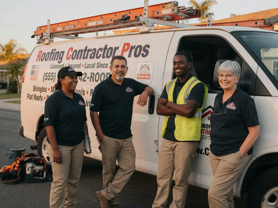 Local Roofing Contractors company in Rushville, IN