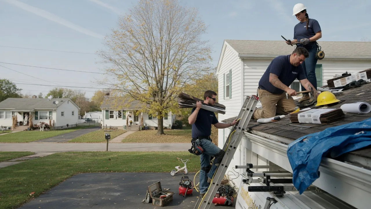Local Roofing Contractors in Rushville, IN near me